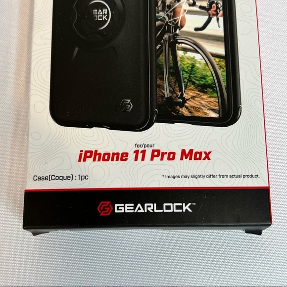 NEW Gearlock iPhone 11 Pro Max Bike Mount Case Cell Phone Cover - Picture 3 of 8